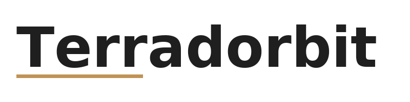 Terradorbit logo
